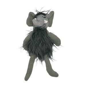 Animal Adventure Wooly Mammoth 11" Plush‎ Stuffed Animal Toy